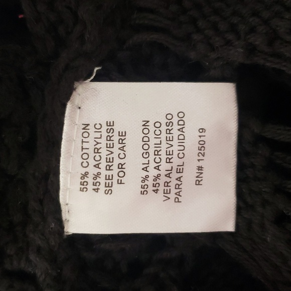 Joseph A. Lacy Crochet Long Cardigan - Picture 9 of 9